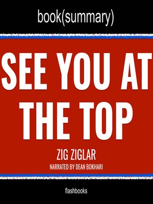 cover image of See You at the Top by Zig Ziglar--Book Summary